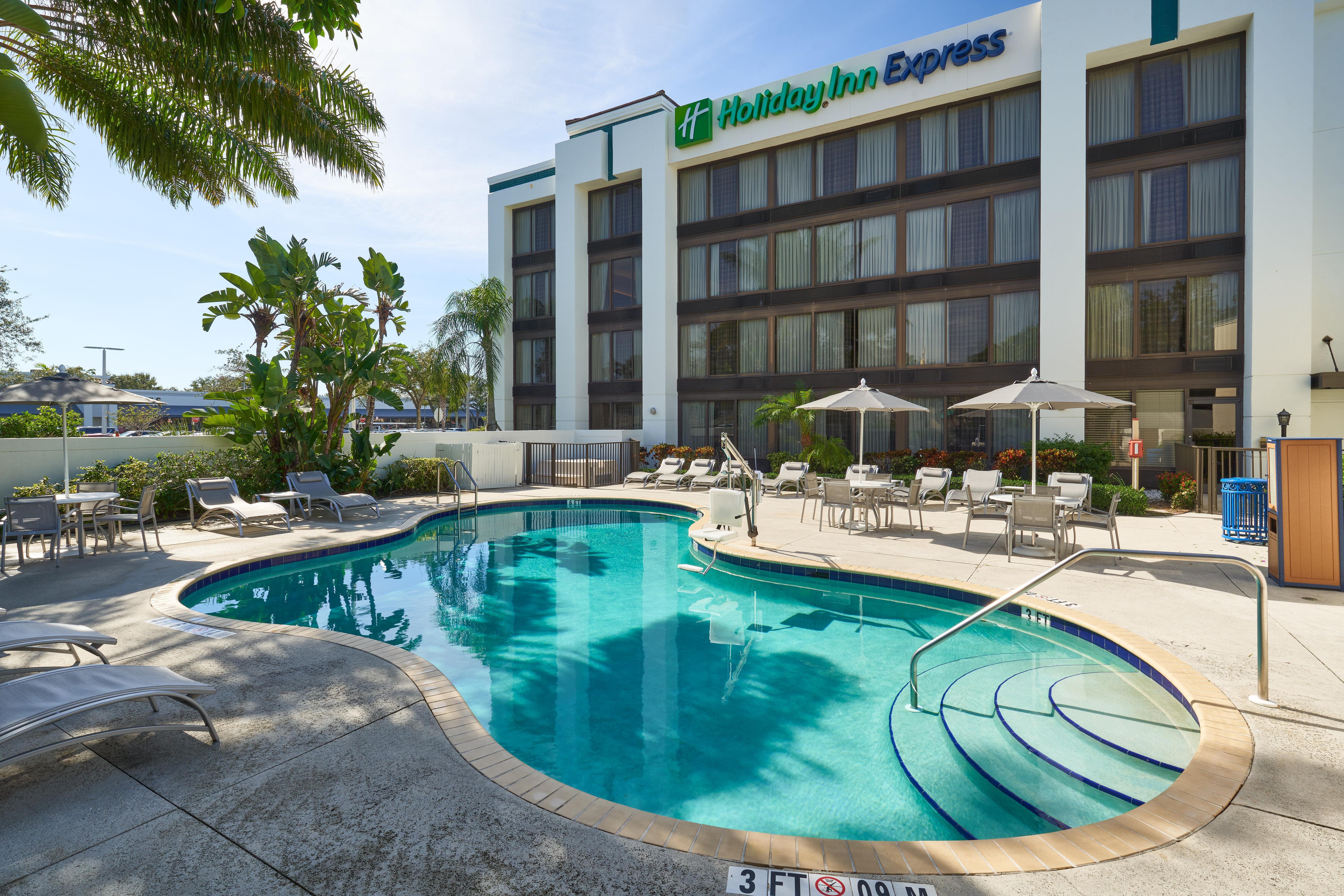Holiday Inn Express Boca Raton - West By Ihg Exterior foto